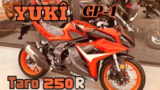 Yuki GP-1 TARO 250R | Motosiklet İnceleme | Bafra | Uçar Makine