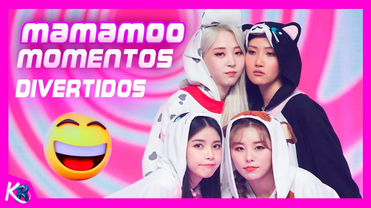 😂MAMAMOO MOMENTOS DIVERTIDOS 2022 • MAMAMOO Si Te Ríes PIERDES ESPAÑOL