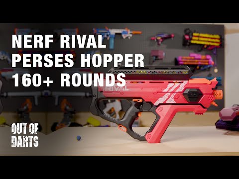 Nerf Rival Perses 160-Round Hopper + More 3D parts