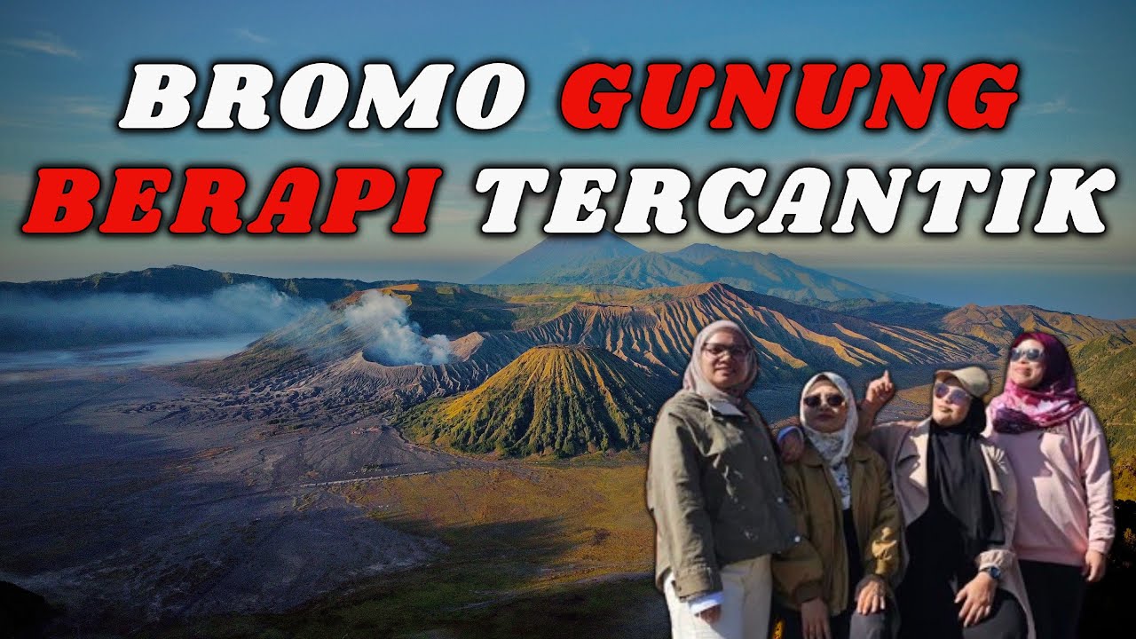 Rupanya Ini Sebab Kenapa Ramai Suka Pergi ke Gunung Berapi Paling Cantik di Jawa Timur
