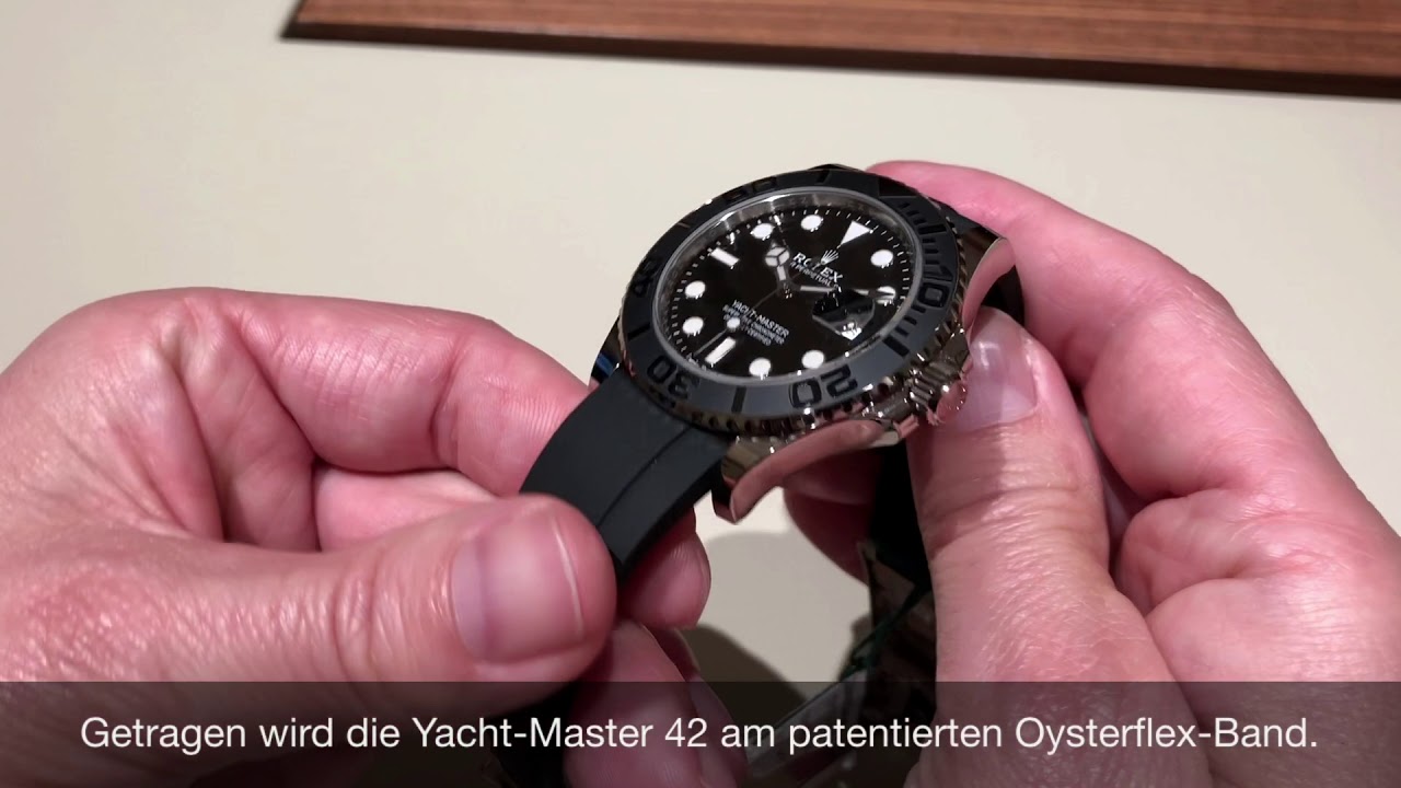 yachtmaster weissgold