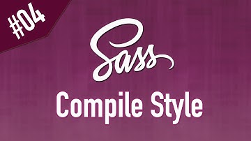 Learn Sass in Arabic #04 - Compile Style With All Methods