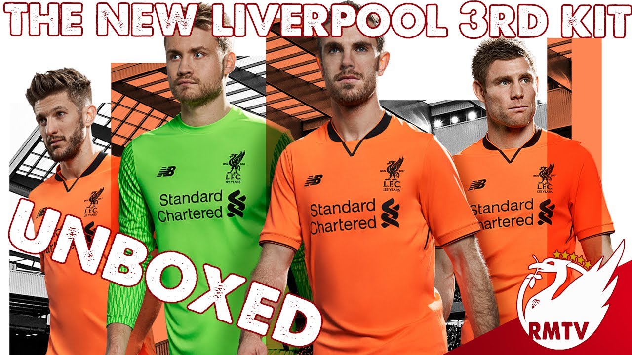 orange liverpool kit