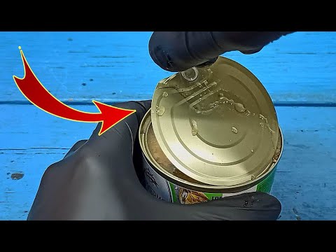 Видео: THAT'S why WE CAN'T BE DEFEATED! Few people know about this FUNCTION of ordinary canned food