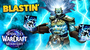 Elemental Shaman is a BLAST in Midnight