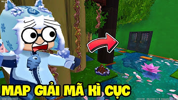 MAP GIẢI MÃ ẢO MA NHẤT TRONG MINI WORLD | MEOWPEO MINI GAME