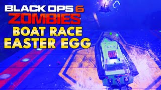 Black Ops 6 Zombies - Terminus Secret Speed Boat Racing Minigame! screenshot 2