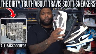 ALL PAIRS BEING BACKDOORED? Travis’s Scott Sneakers the New Trophy Room?