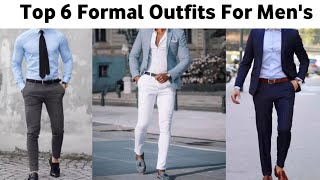 Best Formal Outfits For Men's| #mensfashion #style #4ufashiontrend screenshot 4