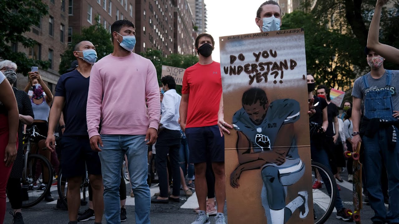 NFL commissioner says league was wrong to silence players' peaceful protests