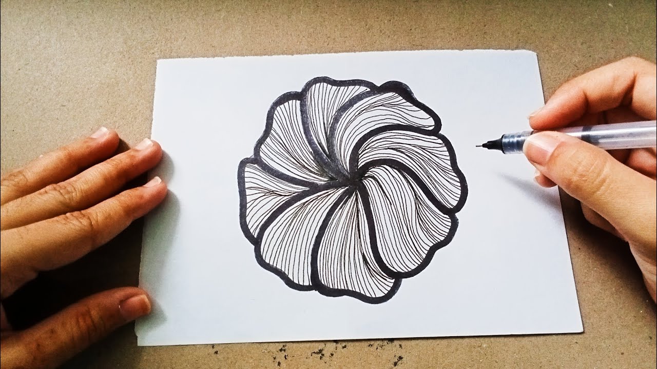 Zentangle | Part34 | zentangle art