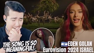 [REACTION] 🇮🇱 Eden Golan - Hurricane | Official Music Video | Eurovision 2024 Israel