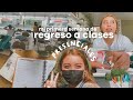 regreso a clases - mi primera semana estudiando comunicación 🪴