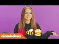 Guess That Emoji 🦀🐝 🍔 Challenge w/ Rosanna Pansino, Jordyn Jones & More! | VidCon 2018 | Nick