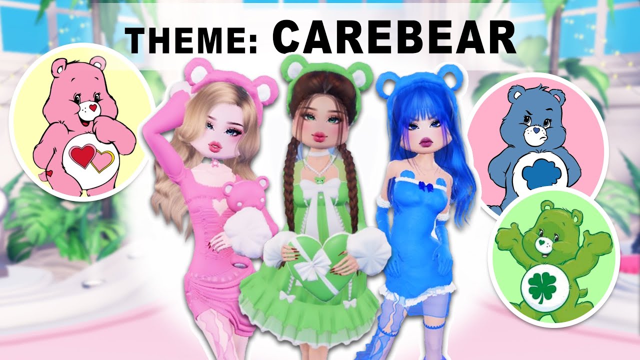 Buying Iconic CAREBEARS Themes in DRESS to IMPRESS