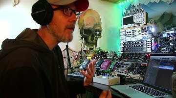 Microcosm Haze with Expert Sleepers ES-8 and Squarp Hermod+