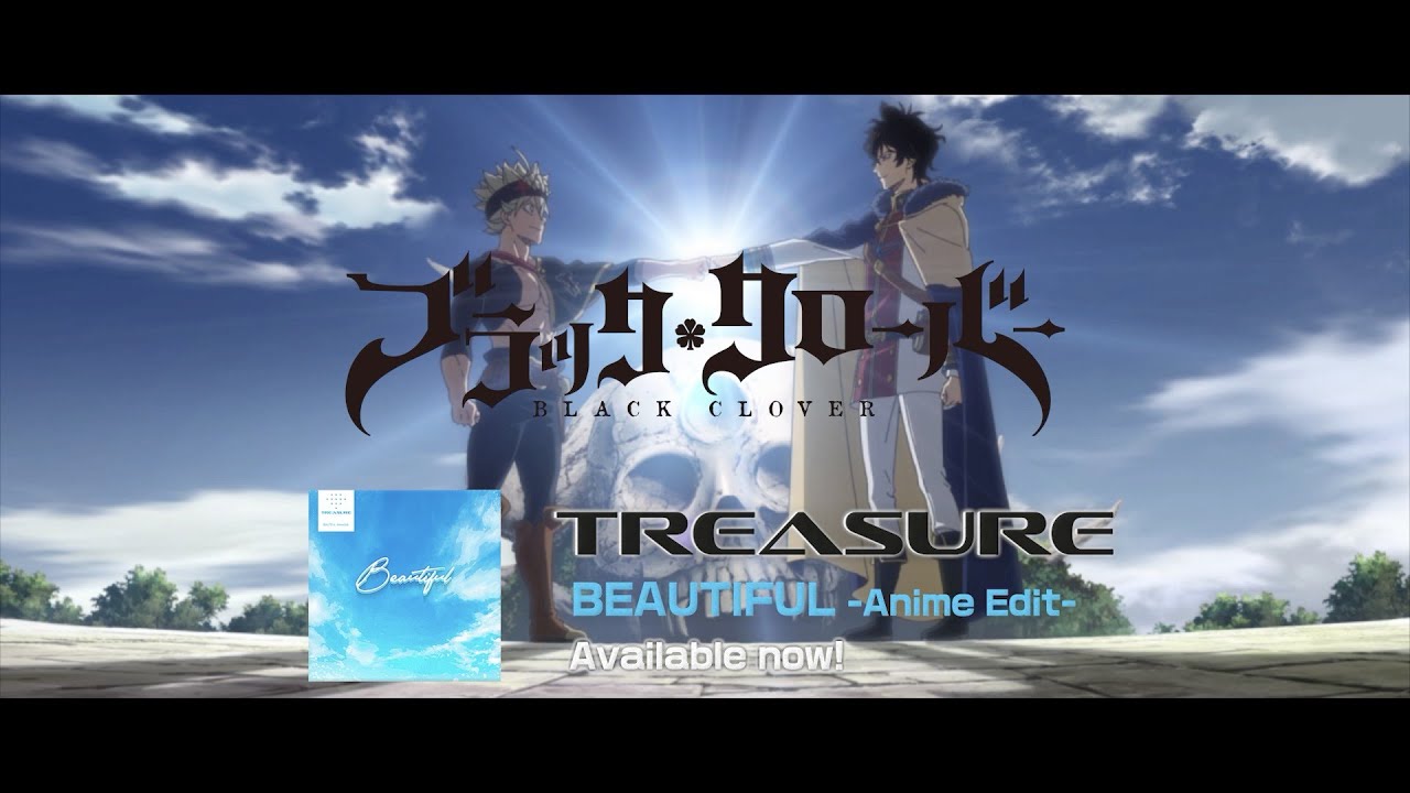 Treasure Beautiful Anime M V Youtube
