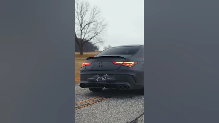 The CLA45 in all its glory 😭 - 天天要聞