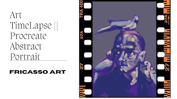 Art Timelapse | portrait by Fricasso Art