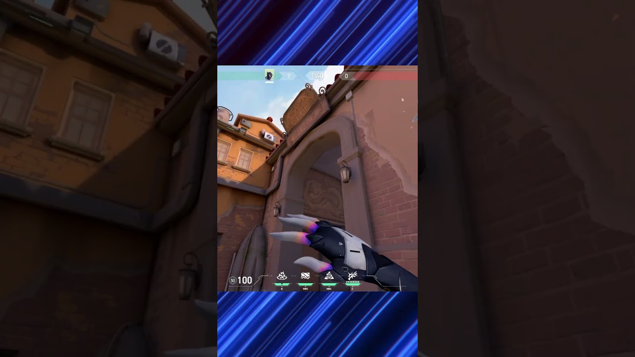 Valorant new agent Vyse - defending setup Ascent B 