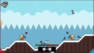 eu e kleamerson jogando mini batalha de 2 jogadores screenshot 5