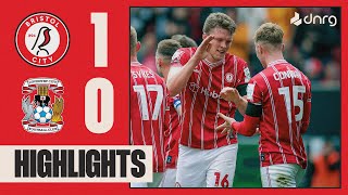 ROB DICKIE SCORES THE WINNER! | Bristol City 1-0 Coventry City | Highlights