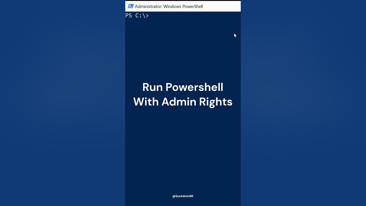 Restart computer from powershell shorts powershell 