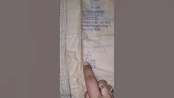 Where is the final measurement/ease added on the pattern? #sewinghacks  #sewing101