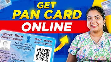How to apply for a fresh PAN Card online| 2024 Process✔️