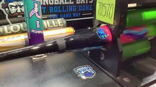 LongballBats.com Heat Rolling 2027 Easton HYPE FIRE Composite USSSA Baseball Bat, EUT7HYP5 70570 B76