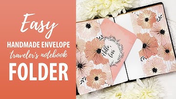 CRAFT WITH ME DIY B6 Traveler