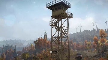 SNOWRUNNER - Part 1 - Find the Watchtower