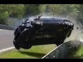 Nordschleife 2014 big crash  fail compilation nrburgring touristenfahrten vln 24h rallye