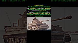 The Design Battle Behind the Tiger I Tank: Porsche vs Henschel in WWII