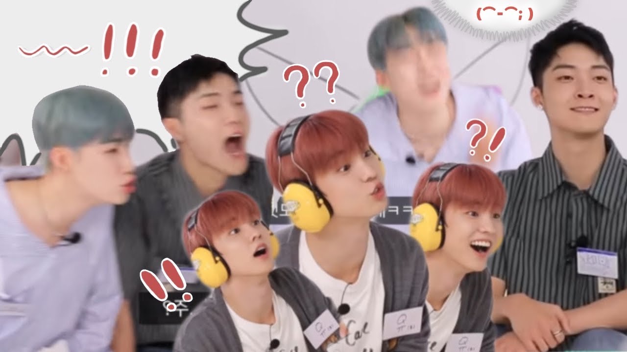 激おもろイヤホンガンガン伝言ゲーム【THE BOYZ 日本語字幕】