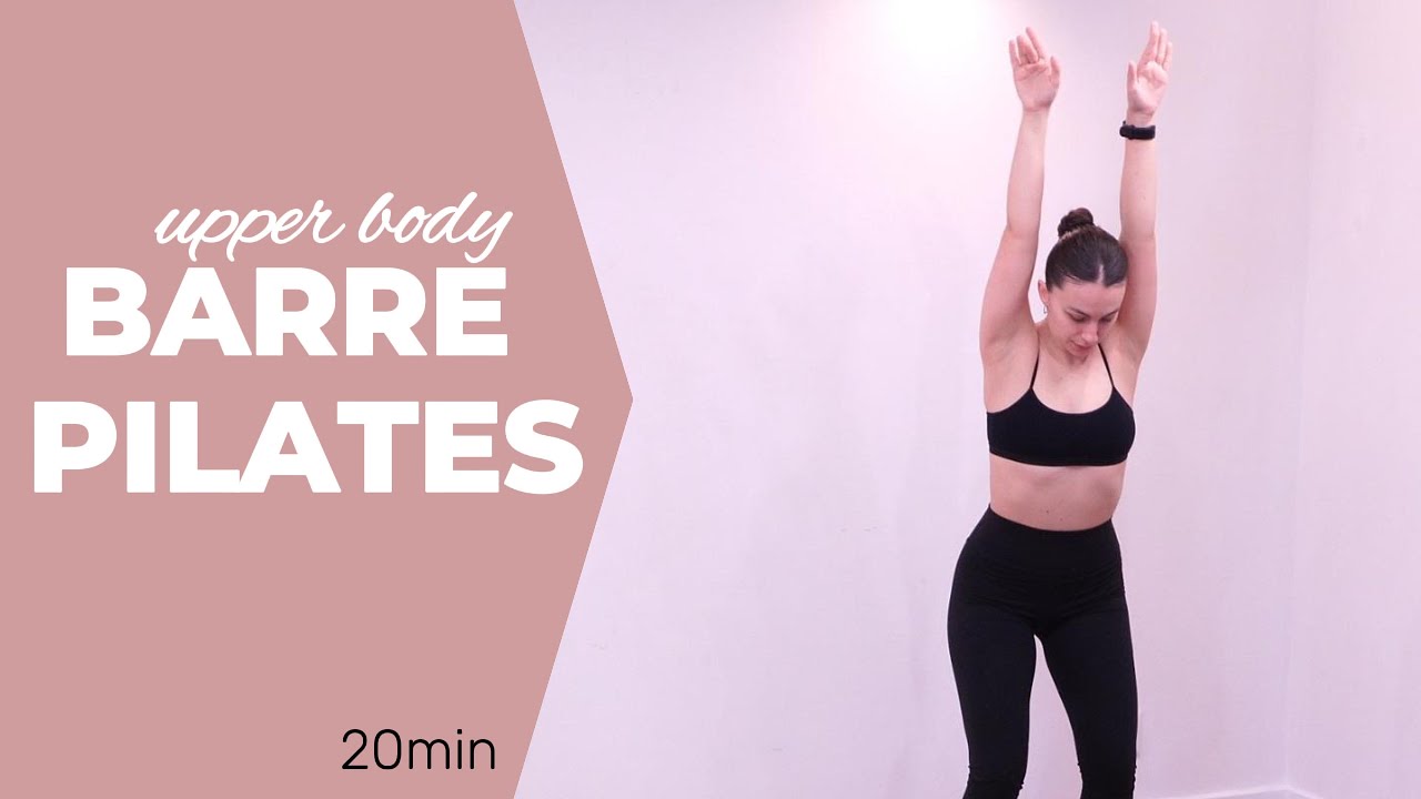 20 MIN BARRE PILATES | Upper Body Toning