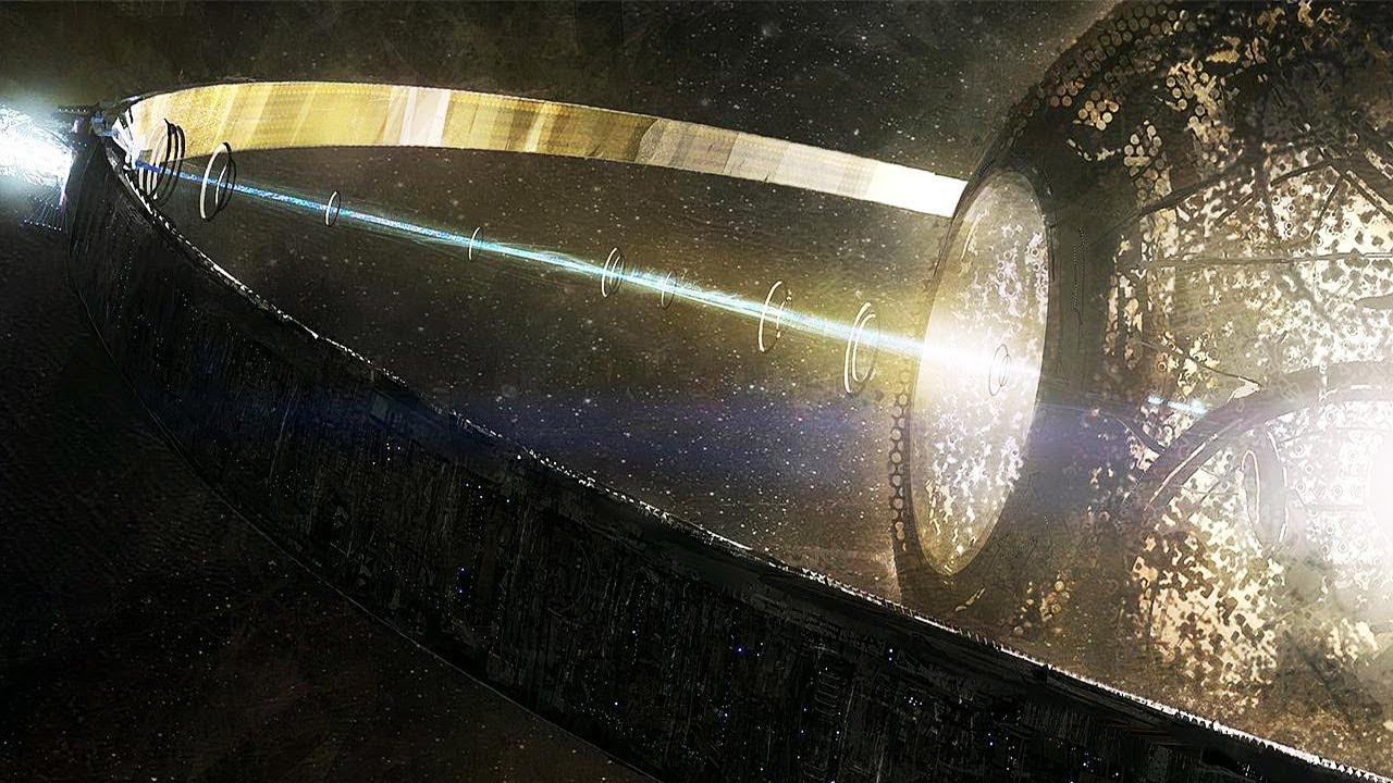 UMA MEGA ESTRUTURA EXTRATERRESTRE FOI ENCONTRADA