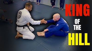 How To Survive  Playing Lasso Guard | BJJ  Rolling Commentary |