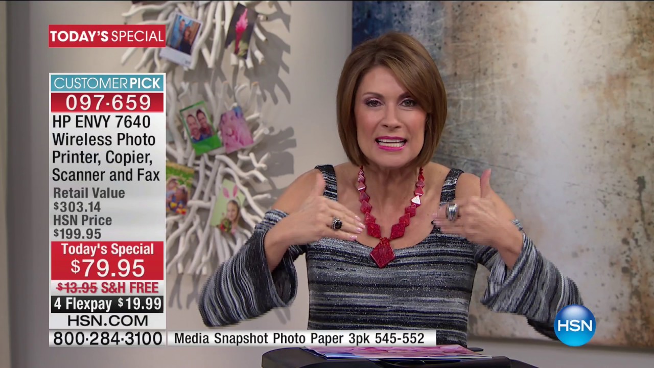 HSN Home Office Electronics featuring HP 03.03.2017 01 PM YouTube