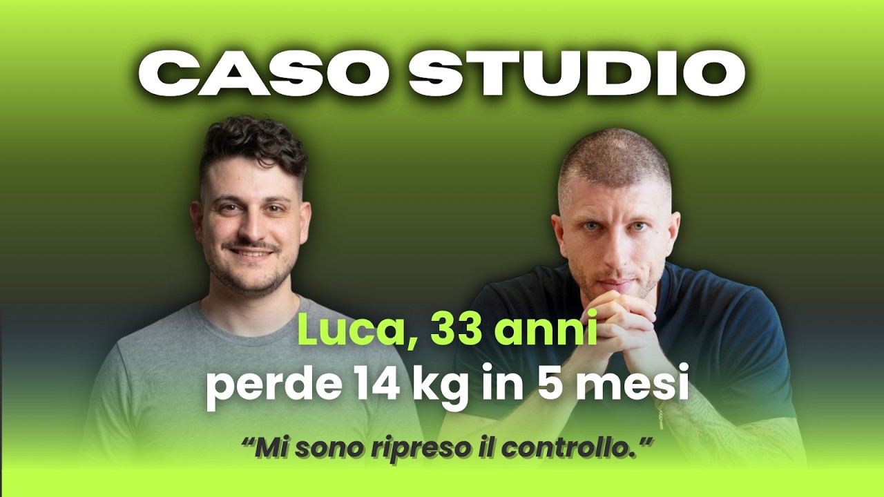 Luca Roderick Smart Luca, 33 anni | -14 kg in 5 mesi | Smart working e vita disorganizzata ...