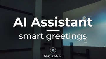 ABTco Technologies: AI Assistant "Greetings" - A new look on software