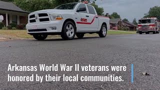 Digital Original: Ark communities honor WWII Veterans with parades and commemorative coins