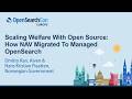 Scaling Welfare With Open Source: How NAV Migrated To Managed OpenSearch - D. Kan &amp; H. K. Flaatten