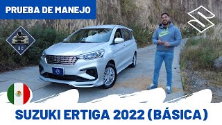 Suzuki Ertiga 2022 Básica (GLS)  Análisis del producto | Daniel Chavarría