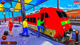 City Train Driver Simulator - Indian Passenger Train Driving 3D - Android GamePlay Part-4 screenshot 5