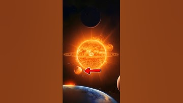 Mercury: The Smallest Planet in Our Solar System 🌌 | Space Facts Shorts]#shorts #facts #universe