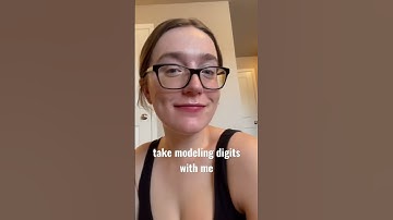 take modeling digitals with me #shorts #model #modeling #howtobecomeamodel