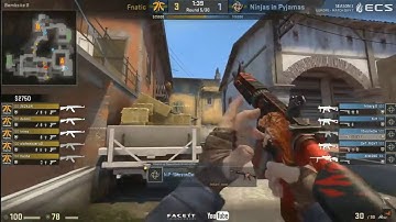 NiP vs Fnatic - ECS S 3 Europe de_inferno