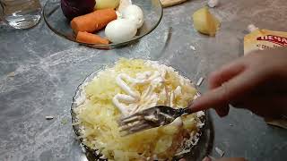 Готовлю вкусный салат и пиццу