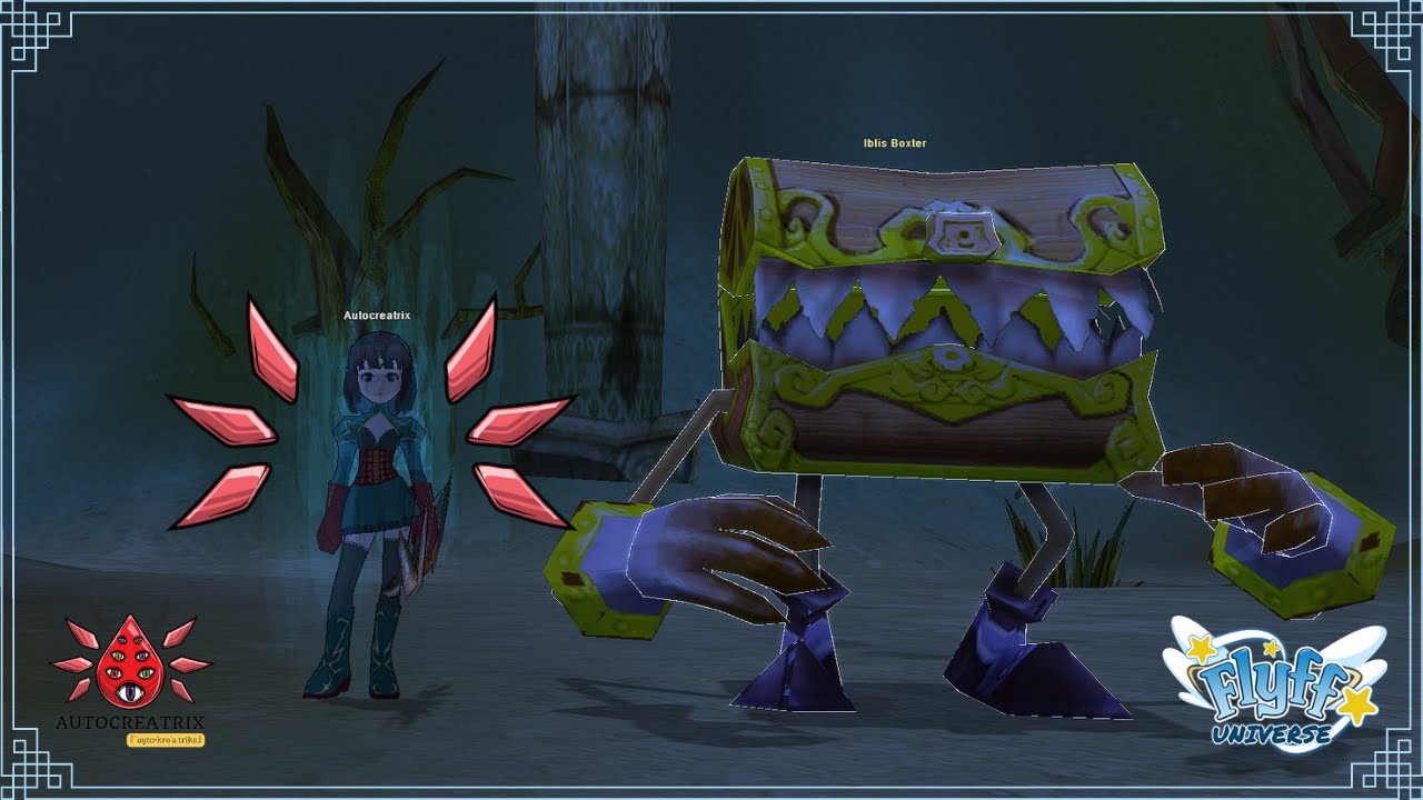 【FLYFF UNIVERSE】IBLIS LEANES: THE FIGHT